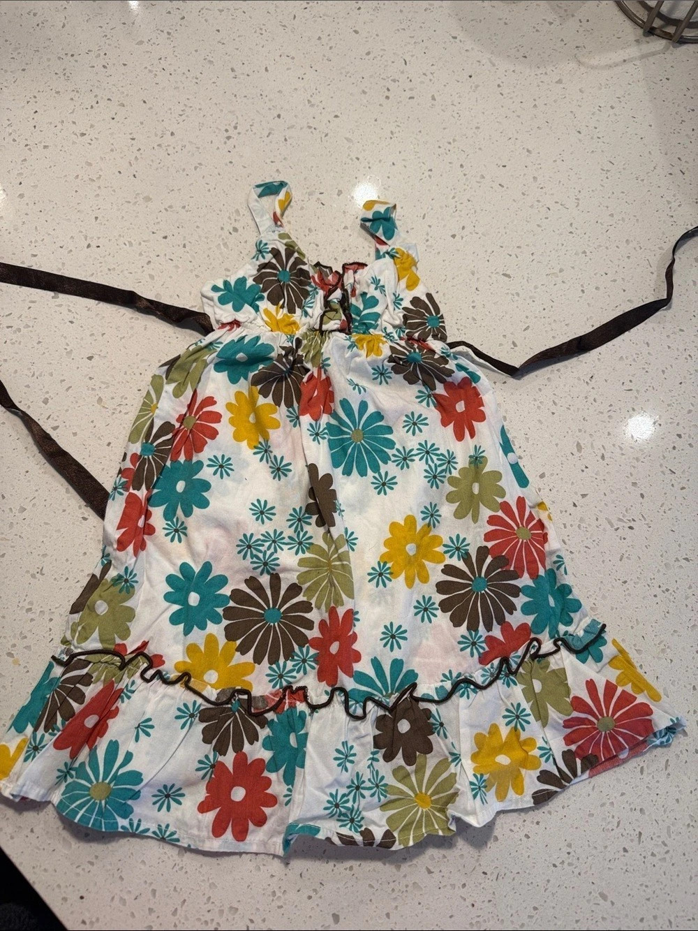 Sugar California Girls Floral Sundress Size 5